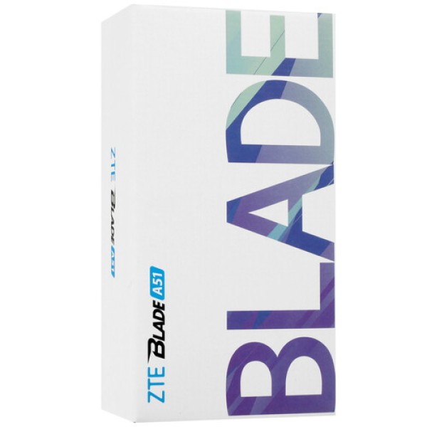 6.52" Смартфон ZTE Blade A51 64 ГБ серый