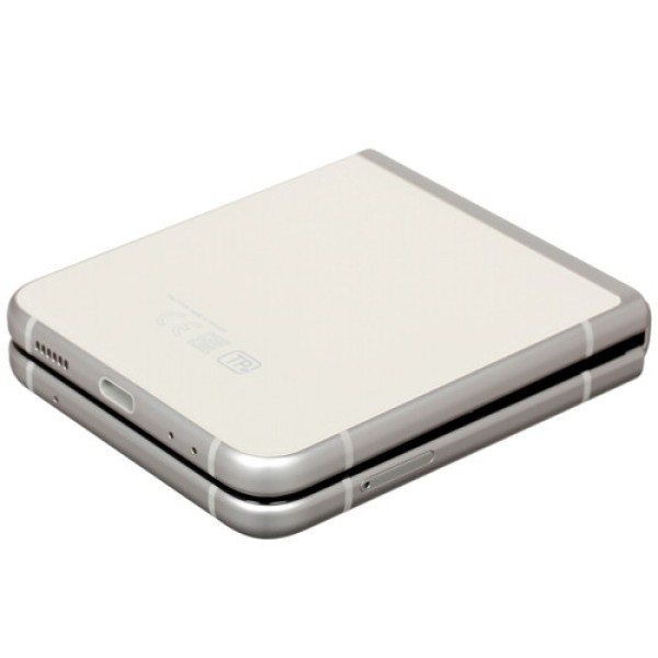 Смартфон Samsung Z Flip 3 8/256Gb [6,7"/5G/NFC/Cam12+12Mpx/3300mAh/Beige]