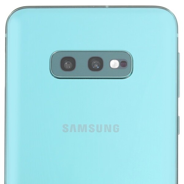 Смартфон Samsung S10e 5.8" 128Gb Green 8(2x2.0Ghz+2x2.0Ghz+4x1.0Ghz)/6144Mb/2280x1080/DynamicAMOLED/2SIM/LTE/NFC/IP68/Cam16+12/3100mAh/Android 9.0