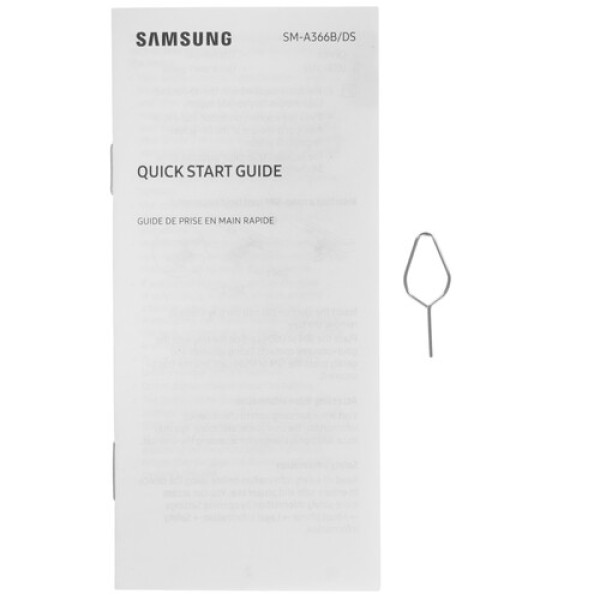 6.7" Смартфон Samsung Galaxy A36 128 ГБ черный