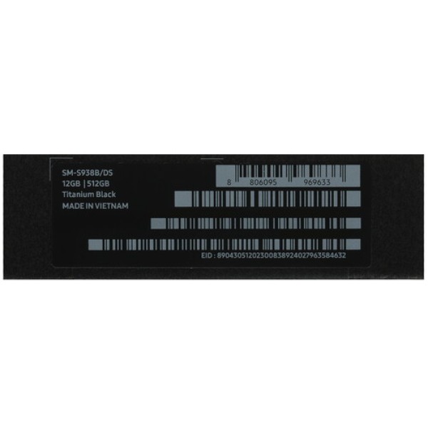 6.9" Смартфон Samsung Galaxy S25 Ultra 512 ГБ черный