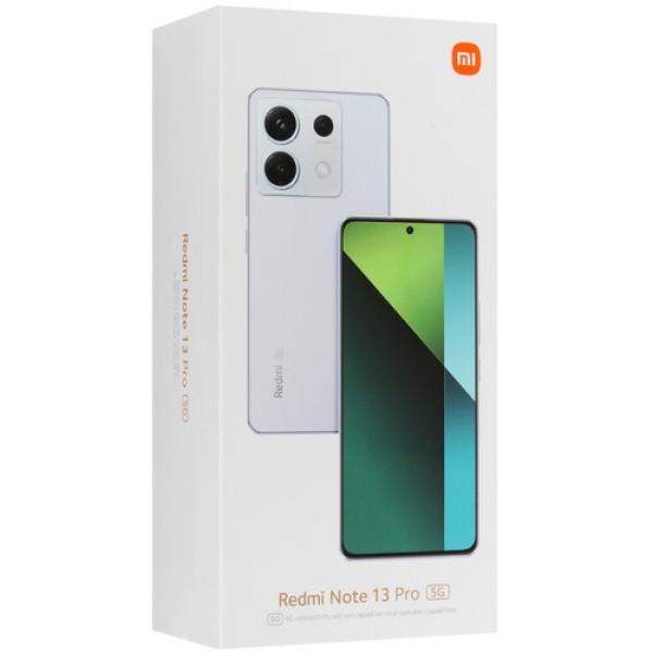 6.67" Смартфон Xiaomi Redmi Note 13 Pro 5G 256 ГБ черный