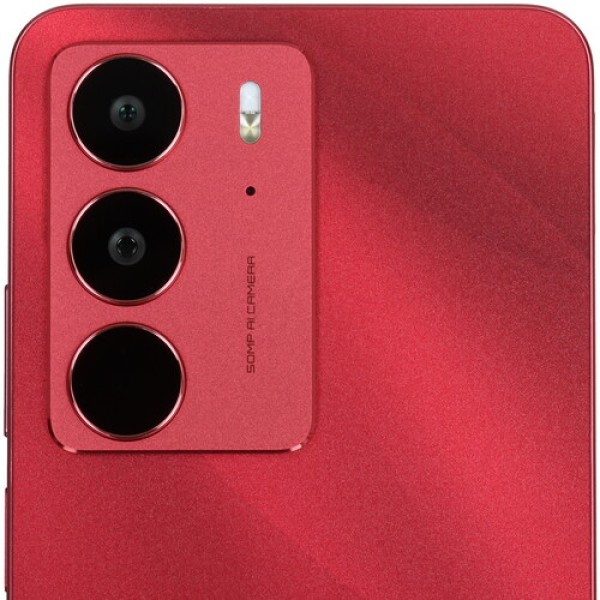 6.72" Смартфон realme C75 256 ГБ красный