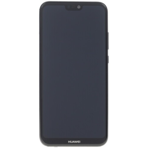 Смартфон Huawei P20 Lite 5.84" 64Gb Black 8(4x2,36Ghz+4x1,7Ghz)/4096Mb/2280x1080/IPS/2SIM/LTE/NFC/Cam16+2/3000mAh/Android 8.0
