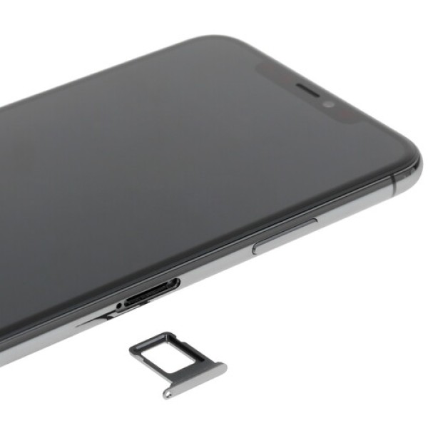 Смартфон Apple iPhone 11 Pro Max 6,5" 256Gb Space Gray A13/4Gb/2688х1242/OLED/LTE/NFC/IP68/Cam12/iOS