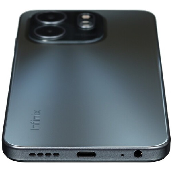 6.7" Смартфон Infinix SMART 9 128 ГБ черный