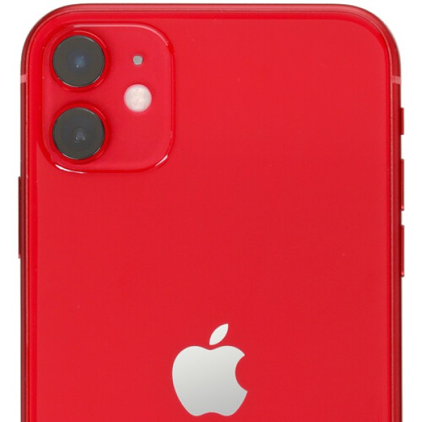 Смартфон Apple iPhone 11 6,1" 256Gb (PRODUCT)RED A13/4Gb/1792х828/IPS/LTE/NFC/IP68/Cam12/iOS