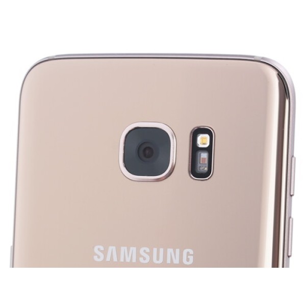 Смартфон Samsung SM-G935FD Galaxy S7 edge 5.5" 32Gb Gold 8(4х2.3+4х1.6Ghz)/4096Mb/2560x1440/LTE/GPS/Cam12/3600mAh/A6.0