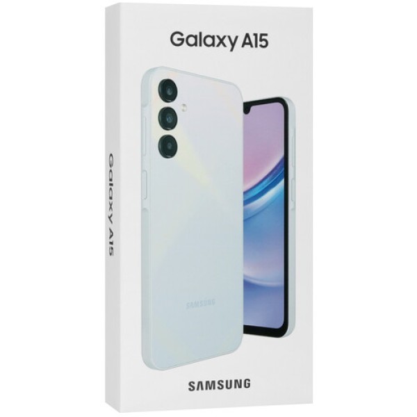 6.5" Смартфон Samsung Galaxy A15 128 ГБ голубой
