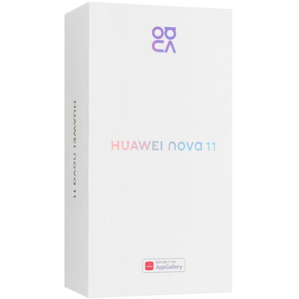 6.7" Смартфон HUAWEI nova 11 256 ГБ зеленый