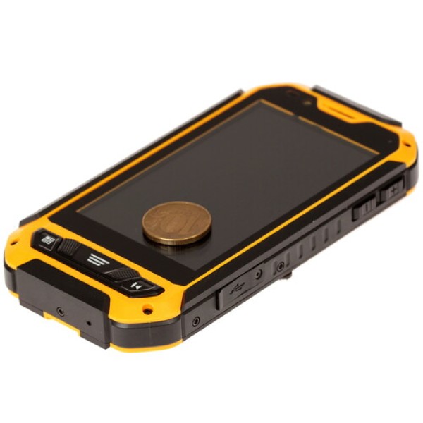 Смартфон DEXP Ixion P140 Black+Yellow [4" 8GB 4x1.3GHz/1GB/800x480/IPS/2SIM/cam5AF/3200mAh/Android 5.1]