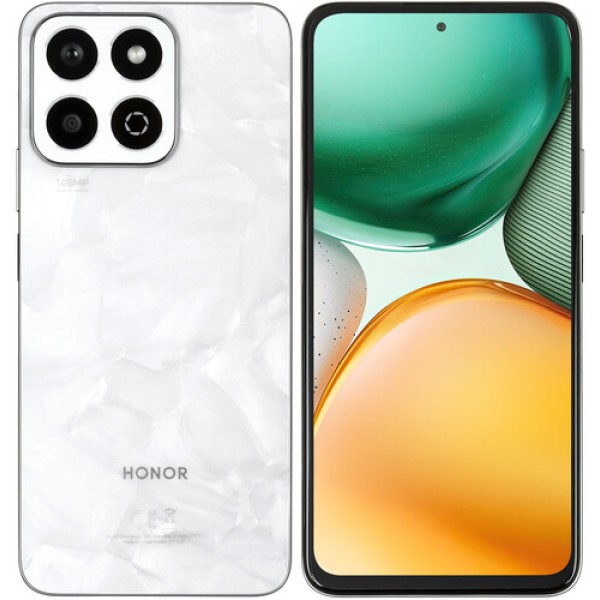 6.77" Смартфон HONOR X7c 256 ГБ белый