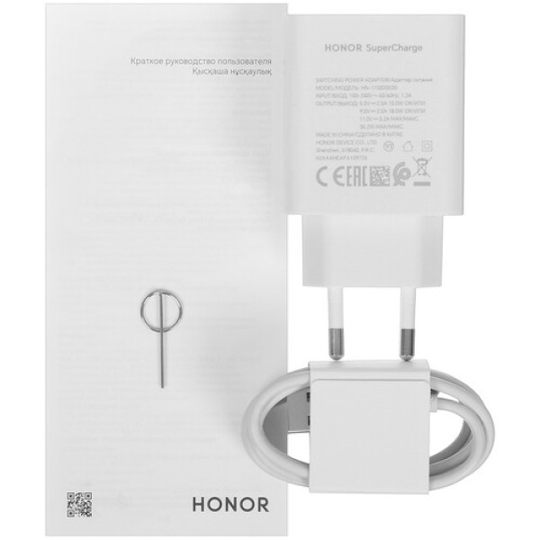 6.7" Смартфон HONOR X8b 128 ГБ серебристый