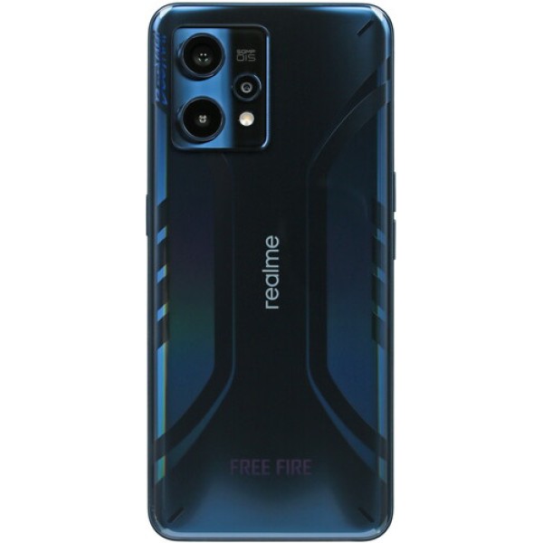 6.4" Смартфон realme 9 Pro+ FreeFire Edition 128 ГБ синий