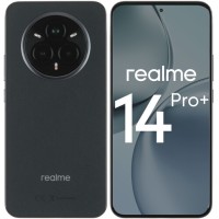 6.83" Смартфон realme 14 Pro+ 256 ГБ серый