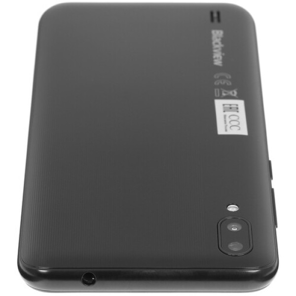 Смартфон Blackview A60 Black 6" 16Gb 4x1.3Ghz/1024Mb/1132x540/IPS/2SIM/3G/8MpxAF+2FF/4080mAh