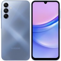 6.5" Смартфон Samsung Galaxy A15 128 ГБ синий