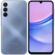6.5" Смартфон Samsung Galaxy A15 128 ГБ синий