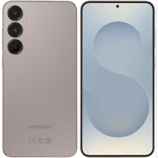 6.7" Смартфон Samsung Galaxy S25+ 256 ГБ серый