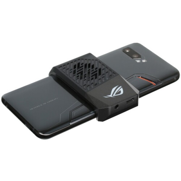 Смартфон Asus ROG Phone II 6,59" 512Gb Black Snapdragon855/12Gb/2340х1080/AMOLED/LTE/NFC/Cam48+13/24/6000mAh/Android Pie