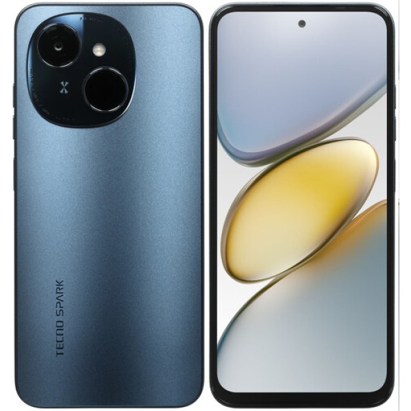6.67" Смартфон Tecno SPARK GO 1 128 ГБ черный