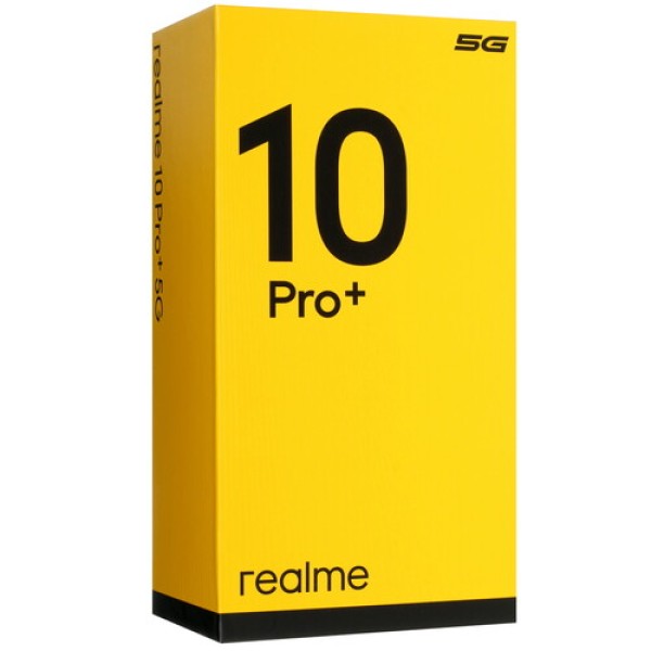 6.7" Смартфон realme 10 Pro+ 128 ГБ голубой
