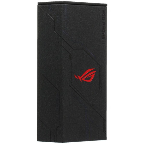 Смартфон Asus ROG Phone II 6,59" 512Gb Black Snapdragon855/12Gb/2340х1080/AMOLED/LTE/NFC/Cam48+13/24/6000mAh/Android Pie