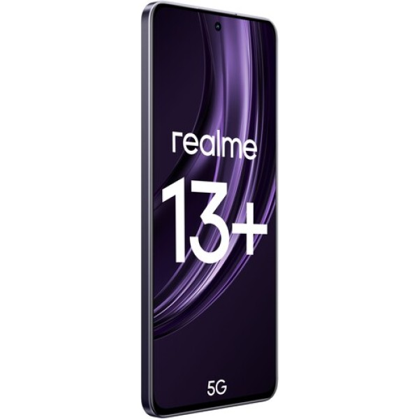 6.67" Смартфон realme 13+ 5G 256 ГБ фиолетовый