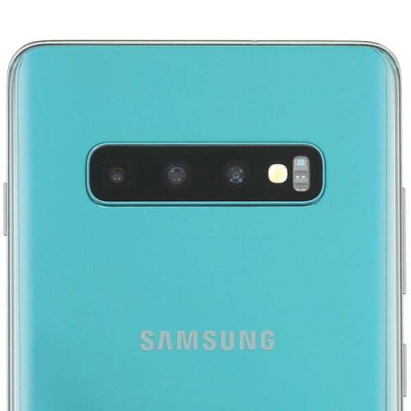 Смартфон Samsung S10+ 6.4" 128Gb Green 8(2x2.0Ghz+2x2.0Ghz+4x1.0Ghz)/8192Mb/3040x1440/DynamicAMOLED/2SIM/LTE/NFC/IP68/Cam16+12+12/4100mAh/Android 9.0