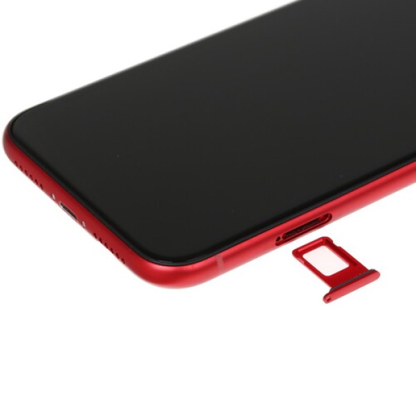 Смартфон Apple iPhone 11 6,1" 256Gb (PRODUCT)RED A13/4Gb/1792х828/IPS/LTE/NFC/IP68/Cam12/iOS