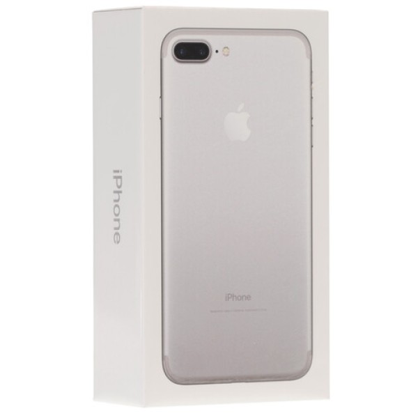 Смартфон Apple iPhone 7 Plus 5,5" 256Gb Silver 4x2.3Ghz/3072Mb/1920x1080/IPS/3G/LTE/GPS/Cam12(x2)/iOS