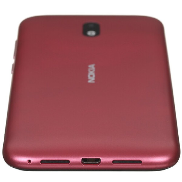 Смартфон Nokia C1 Plus 5,45" 16Gb Red /1024Mb/1440x720/2SIM/LTE/Cam5+5/2500mAh/Android 10