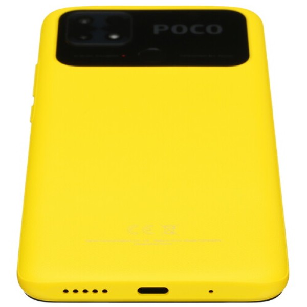 6.71" Смартфон POCO C40 32 ГБ желтый
