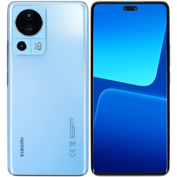 6.55" Смартфон Xiaomi 13 Lite 256 ГБ голубой