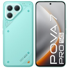 6.78" Смартфон Tecno POVA 7 Pro 5G 256 ГБ бирюзовый