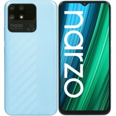 6.5" Смартфон realme narzo 50A 128 ГБ голубой