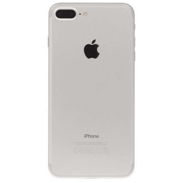 Смартфон Apple iPhone 7 Plus 5,5" 256Gb Silver 4x2.3Ghz/3072Mb/1920x1080/IPS/3G/LTE/GPS/Cam12(x2)/iOS