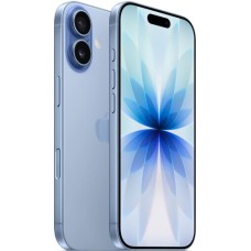 6.3" Смартфон Apple iPhone 17 256 ГБ голубой