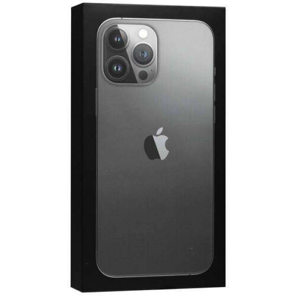 6.7" Смартфон Apple iPhone 13 Pro Max 128 ГБ серый [6x3.2 ГГц, 1.8 ГГц, 1 SIM, OLED, 2778×1284, камера 12+12+12 Мп, 5G, GPS]