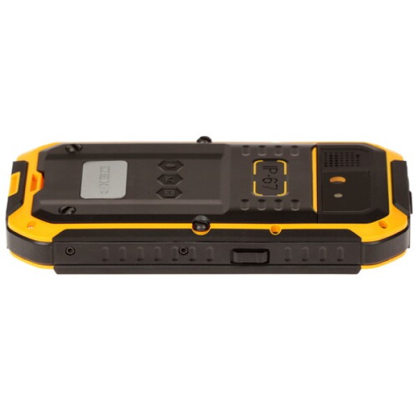 Смартфон DEXP Ixion P140 Black+Yellow [4" 8GB 4x1.3GHz/1GB/800x480/IPS/2SIM/cam5AF/3200mAh/Android 5.1]