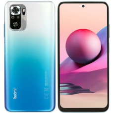 6.43" Смартфон Xiaomi Redmi Note 10S 128 ГБ синий
