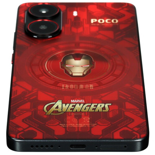 6.67" Смартфон POCO X7 Pro Iron Man Edition 512 ГБ красный