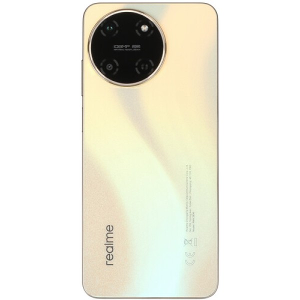 6.4" Смартфон realme 11 128 ГБ золотистый