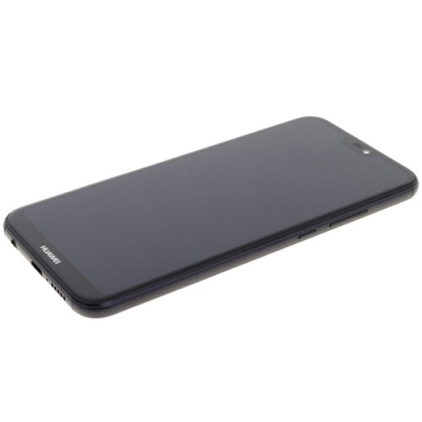 Смартфон Huawei P20 Lite 5.84" 64Gb Black 8(4x2,36Ghz+4x1,7Ghz)/4096Mb/2280x1080/IPS/2SIM/LTE/NFC/Cam16+2/3000mAh/Android 8.0