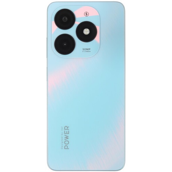6.6" Смартфон Itel P55 128 ГБ голубой
