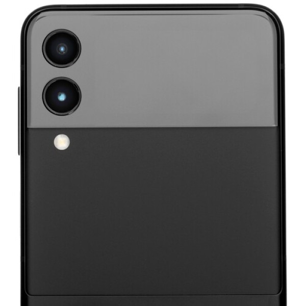 Смартфон Samsung Z Flip 3 8/128Gb [6,7"/5G/NFC/Cam12+12Mpx/3300mAh/Black]