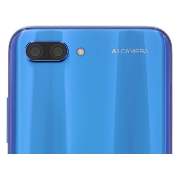 Смартфон Honor 10 5.84" 128Gb Blue 8(4x2,36Ghz+4x1,8Ghz)/4096Mb/2280x1080/IPS/2SIM/LTE/NFC/Cam16+24/3400mAh/Android 8.1