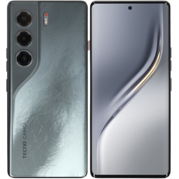 6.78" Смартфон Tecno CAMON 40 Pro 5G 256 ГБ черный