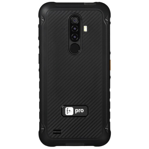 5.7" Смартфон F+ tech R570E 64 ГБ черный