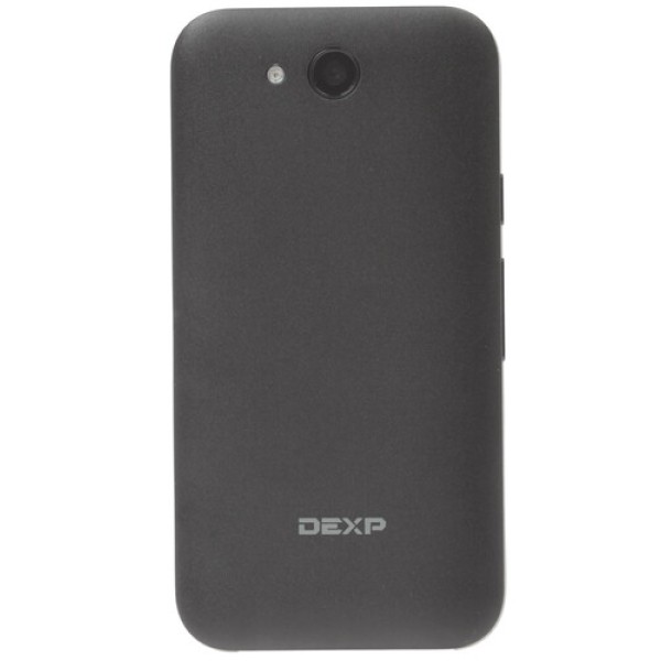 Смартфон DEXP Ixion M240 Strike 3 Pro Black [4" 8Gb 4x1.3Ghz/1024Mb/800x480/IPS/2SIM/3G/GPS/Cam5AF/1400mAh/Android 6.0]